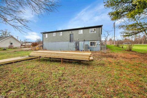 A home in Imlay City