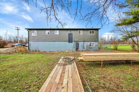 A home in Imlay City