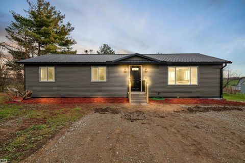 A home in Imlay City