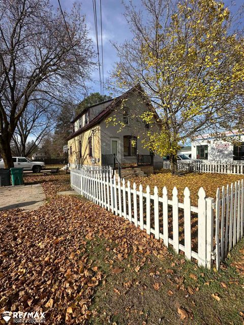 A home in Gladwin