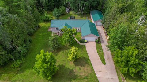 A home in Gladwin