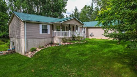 A home in Gladwin