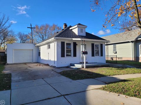 A home in Port Huron