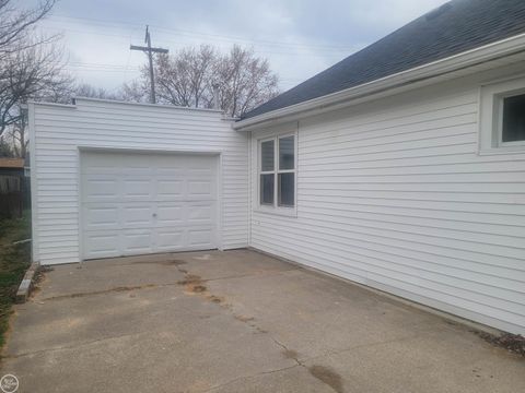 A home in Port Huron