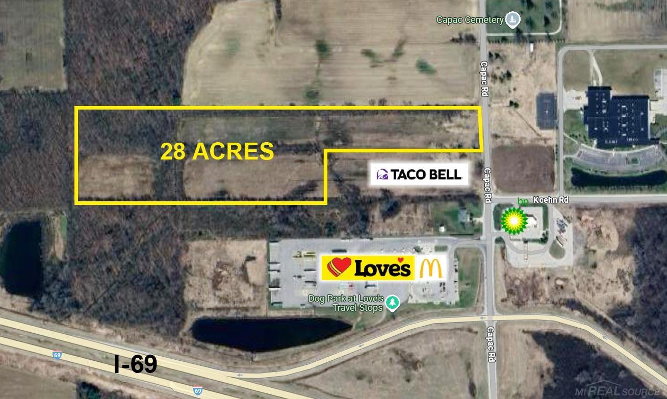 3283 Capac Road
