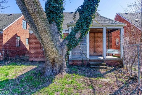 A home in Detroit