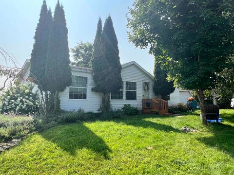 A home in Gladwin