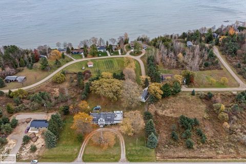 A home in Harbor Beach