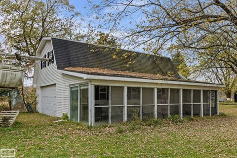 A home in Harbor Beach