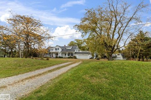 A home in Harbor Beach