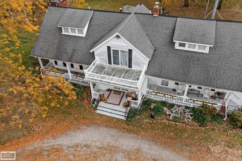 A home in Harbor Beach