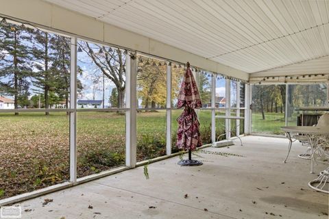 A home in Harbor Beach