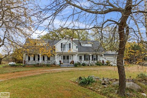 A home in Harbor Beach