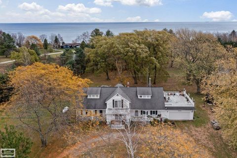 A home in Harbor Beach