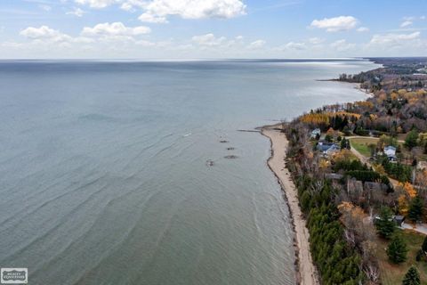 A home in Harbor Beach