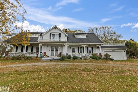 A home in Harbor Beach