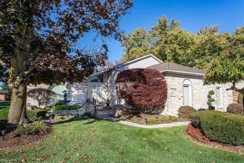 A home in Shelby Twp