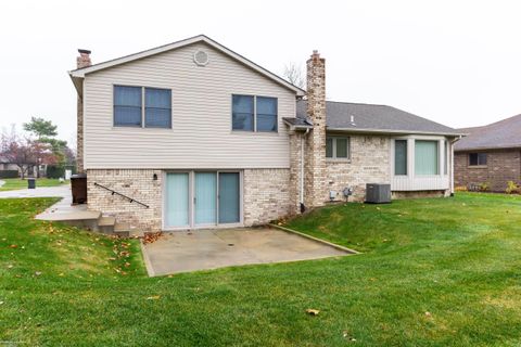 A home in Shelby Twp