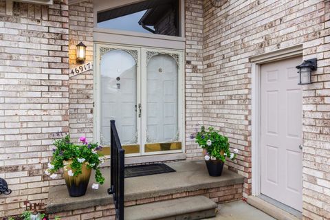 A home in Shelby Twp