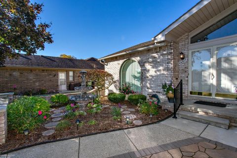 A home in Shelby Twp