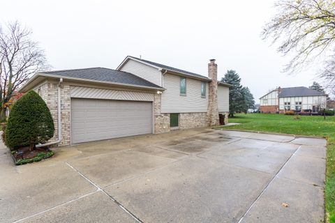 A home in Shelby Twp