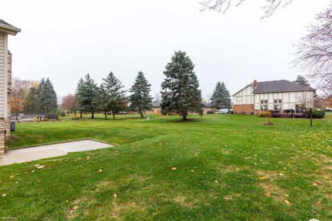 A home in Shelby Twp