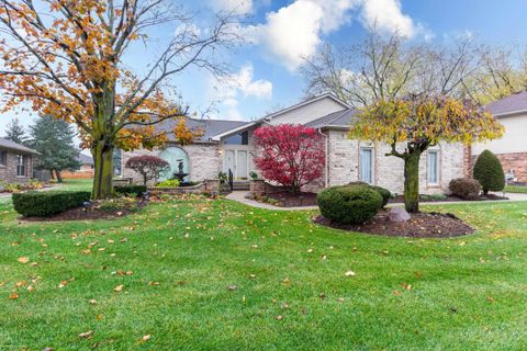 A home in Shelby Twp