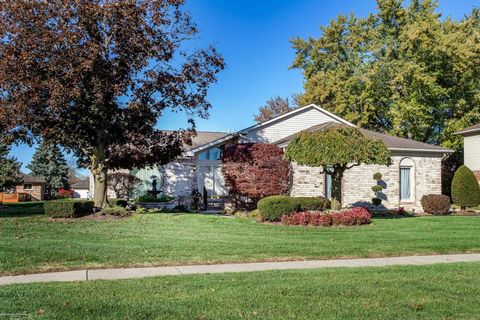 A home in Shelby Twp