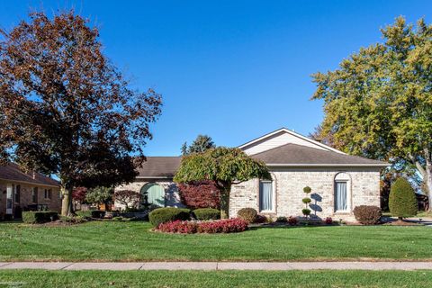 A home in Shelby Twp