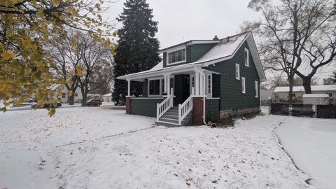 A home in Hazel Park