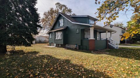 A home in Hazel Park