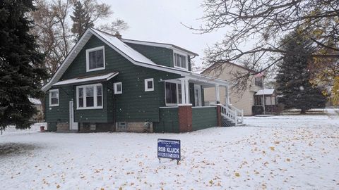 A home in Hazel Park