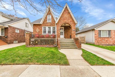 A home in Center Line