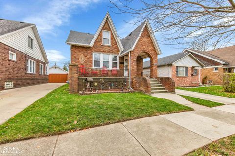 A home in Center Line