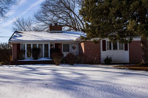 A home in Burton