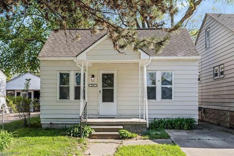 A home in Hazel Park