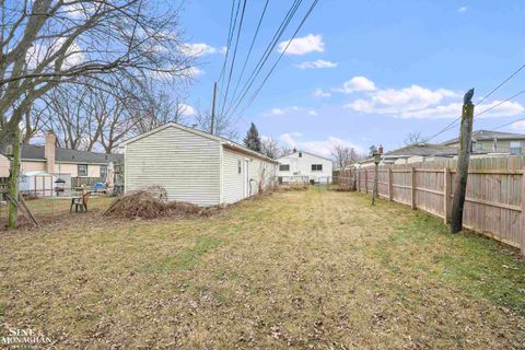 A home in Saint Clair Shores