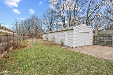 A home in Saint Clair Shores