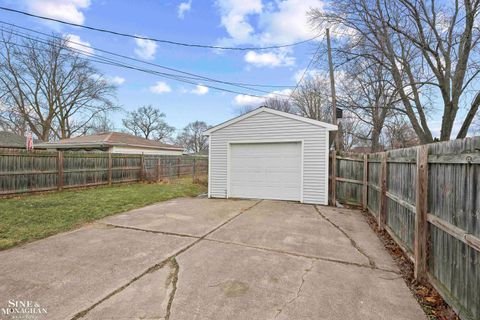 A home in Saint Clair Shores