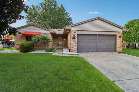 A home in Sterling Heights