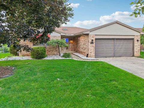 A home in Sterling Heights