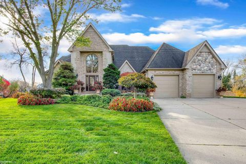 A home in Shelby Twp