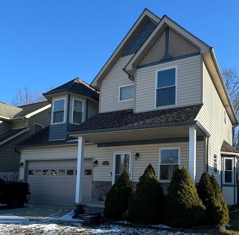 A home in Algonac