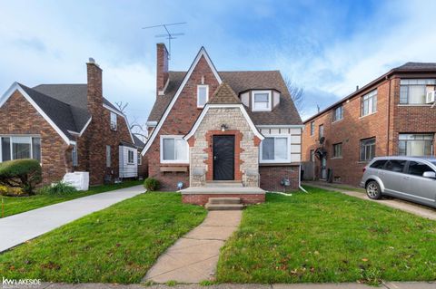 A home in Detroit