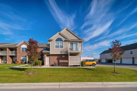 A home in Chesterfield Twp