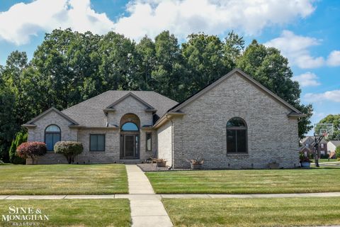 A home in Macomb Twp