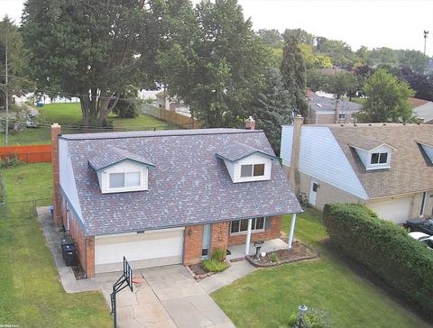 A home in Sterling Heights