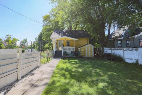 A home in Almont