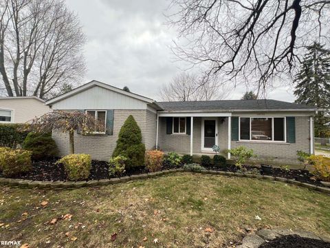 A home in Chesterfield Twp