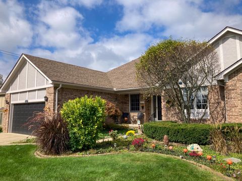 A home in Shelby Twp